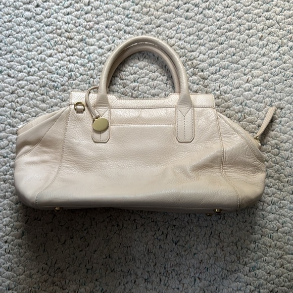 Brahmin Cream Satchel - Picture 2 of 11